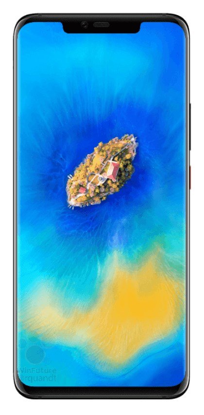 Huawei Mate 20 Pro press renders leaked