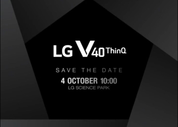 LG V40 ThinQ launch date
