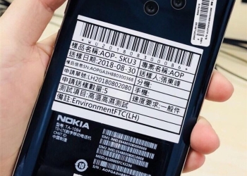 Nokia 9 Leaked Image