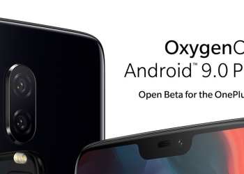 OnePlus 6 Android Pie Update