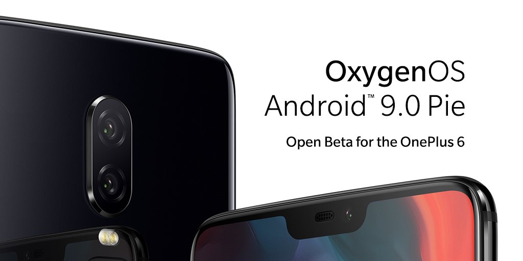 OnePlus 6 Android Pie Update