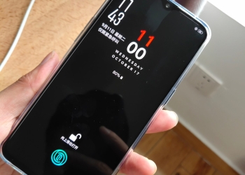 Alleged OnePlus 6T real life photo leaked