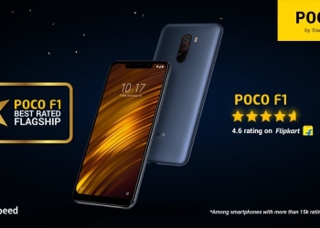 Poco F1 Open Sale date