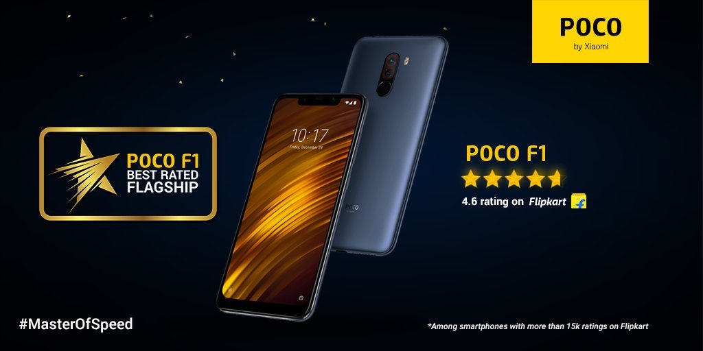 Poco F1 Open Sale date