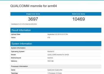 Qualcomm Snapdragon 855 Benchmark