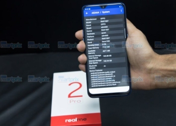 Realme 2 Pro hands-on leaked photo