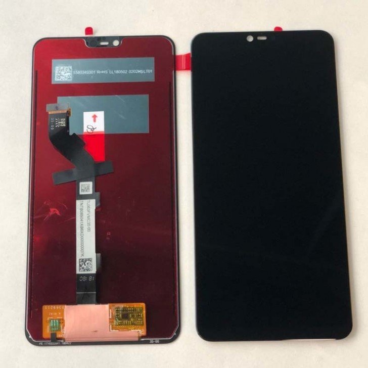 Redmi Note 6 notch display design leaked
