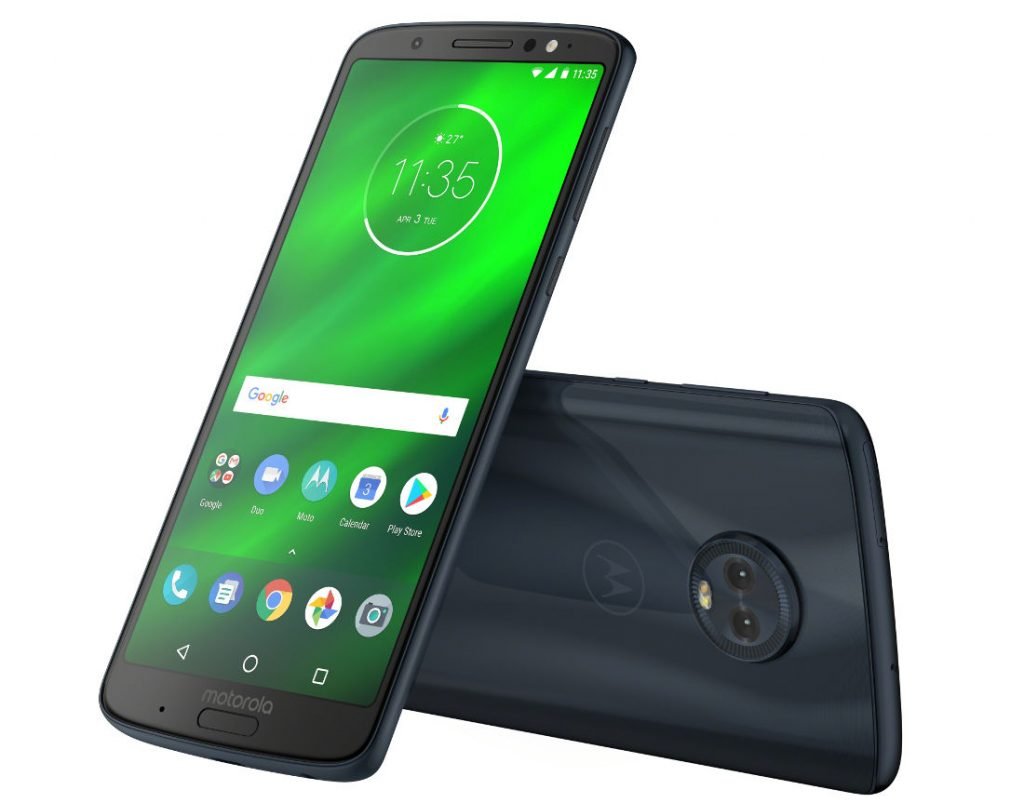 Moto g6 plus