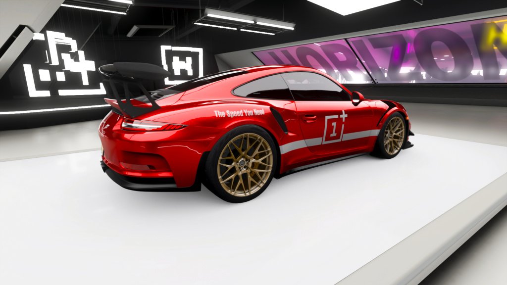 GT3 RS ONEPLUS 6 EDITION