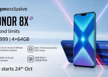 Honor 8X India