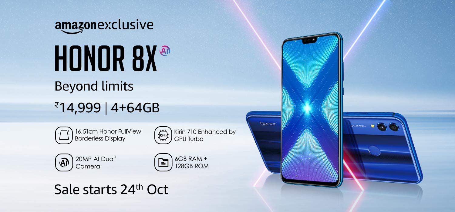 Honor 8X India