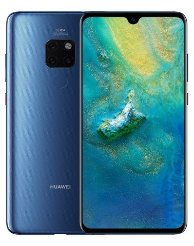 Huawei Mate 20 Midnight Blue