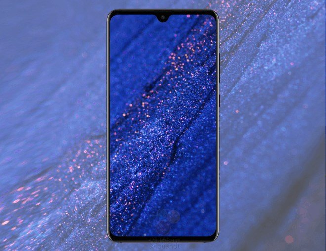Huawei Mate 20 leaked press renders