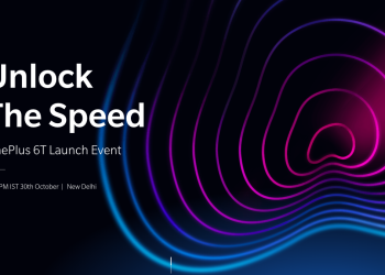 OnePlus 6T 30oct Official launch