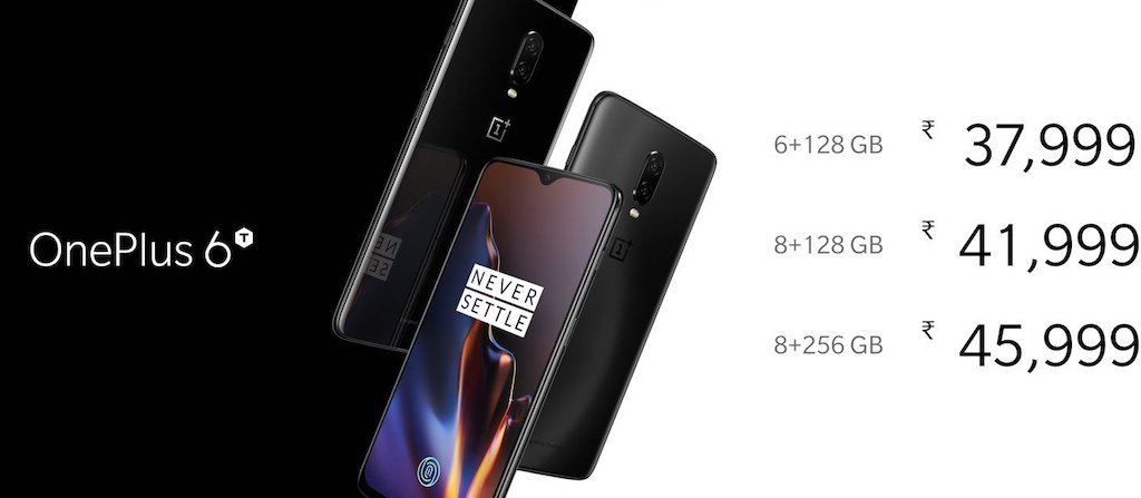 OnePlus 6T Price India