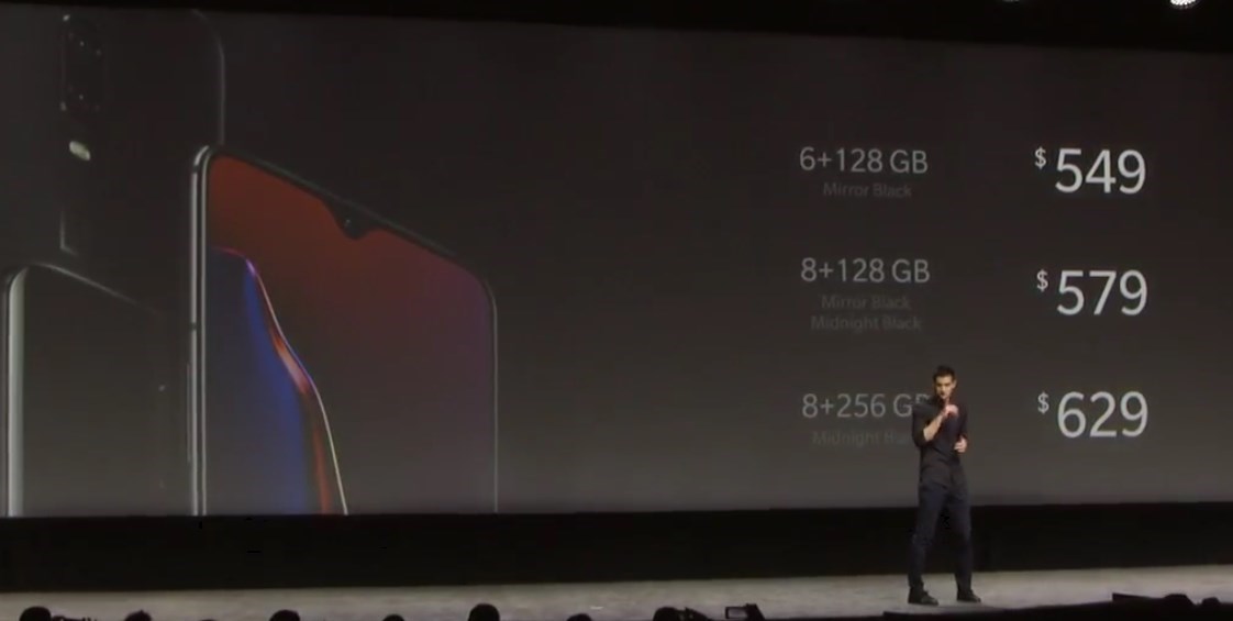 OnePlus 6T Price
