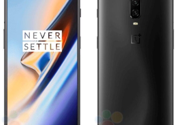 OnePlus 6T press renders leaked