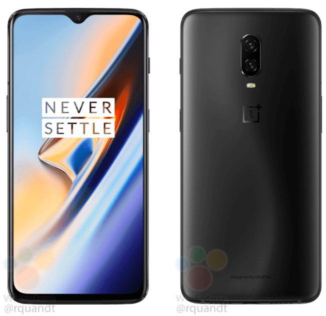 OnePlus 6T press renders leaked