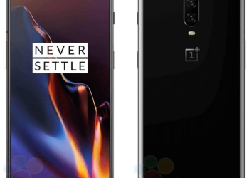 OnePlus 6T press renders leaked