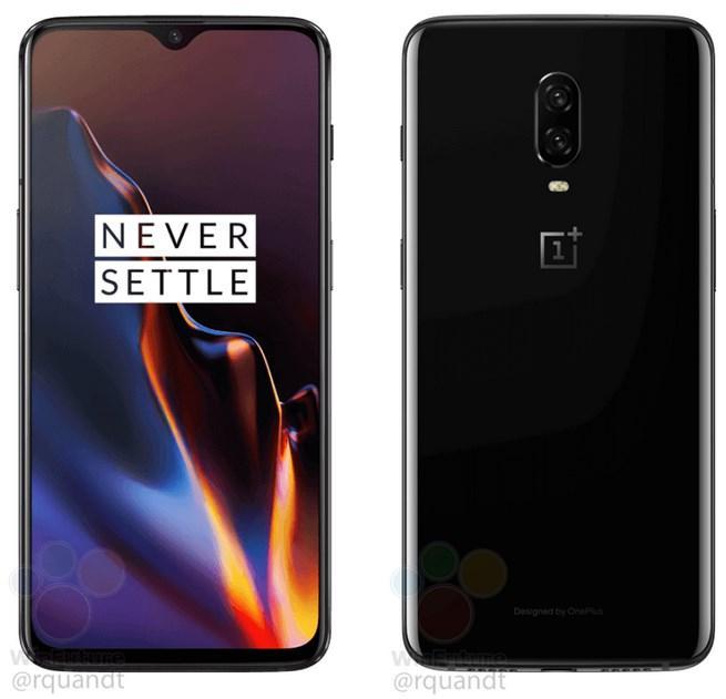 OnePlus 6T press renders leaked