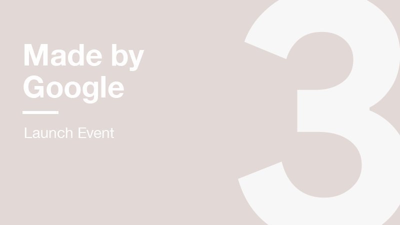 Pixel 3 India launch date