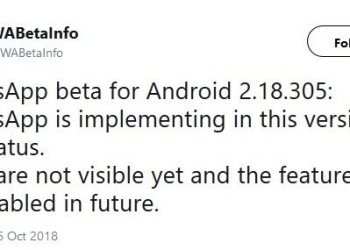 WhatsApp Ads in Status