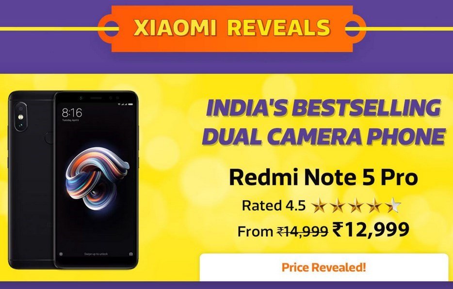 Xiaomi Big Billion Days sale offers