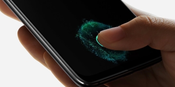 Oneplus 6T fingerprint