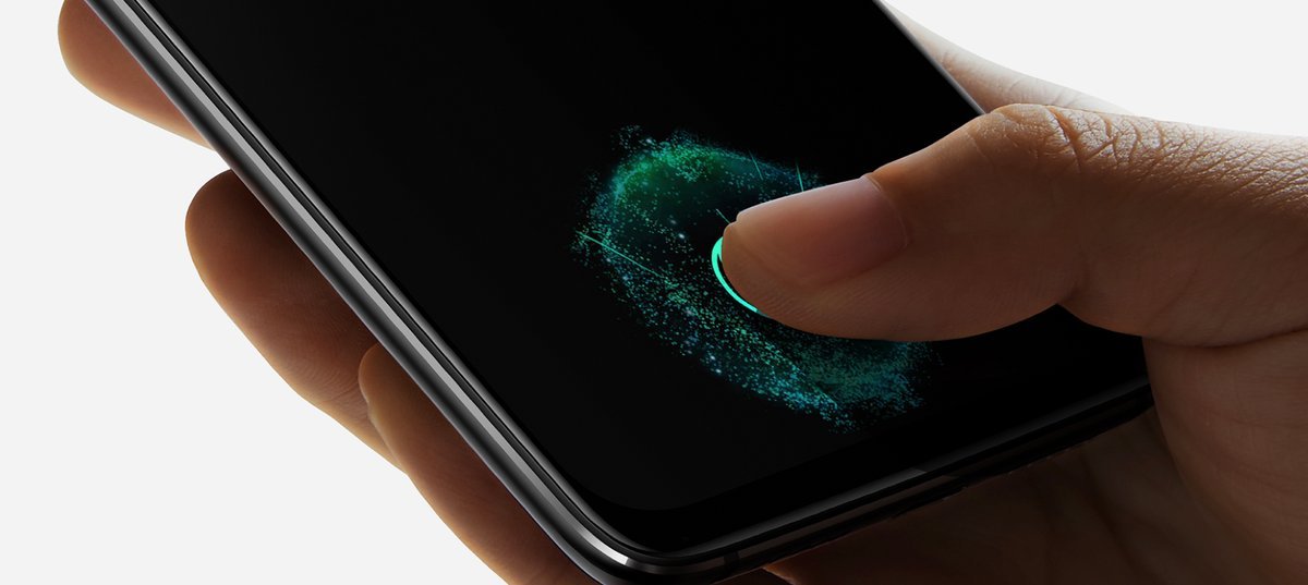 Oneplus 6T fingerprint