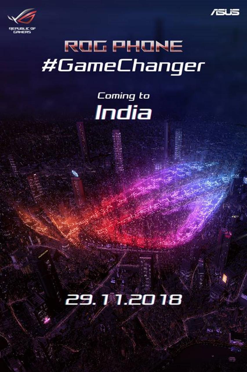 ASUS ROG Phone India launch date