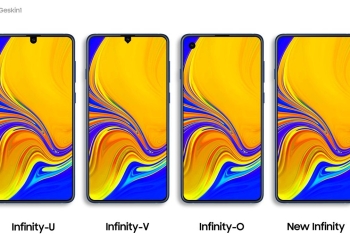 Infinity Display leaked design
