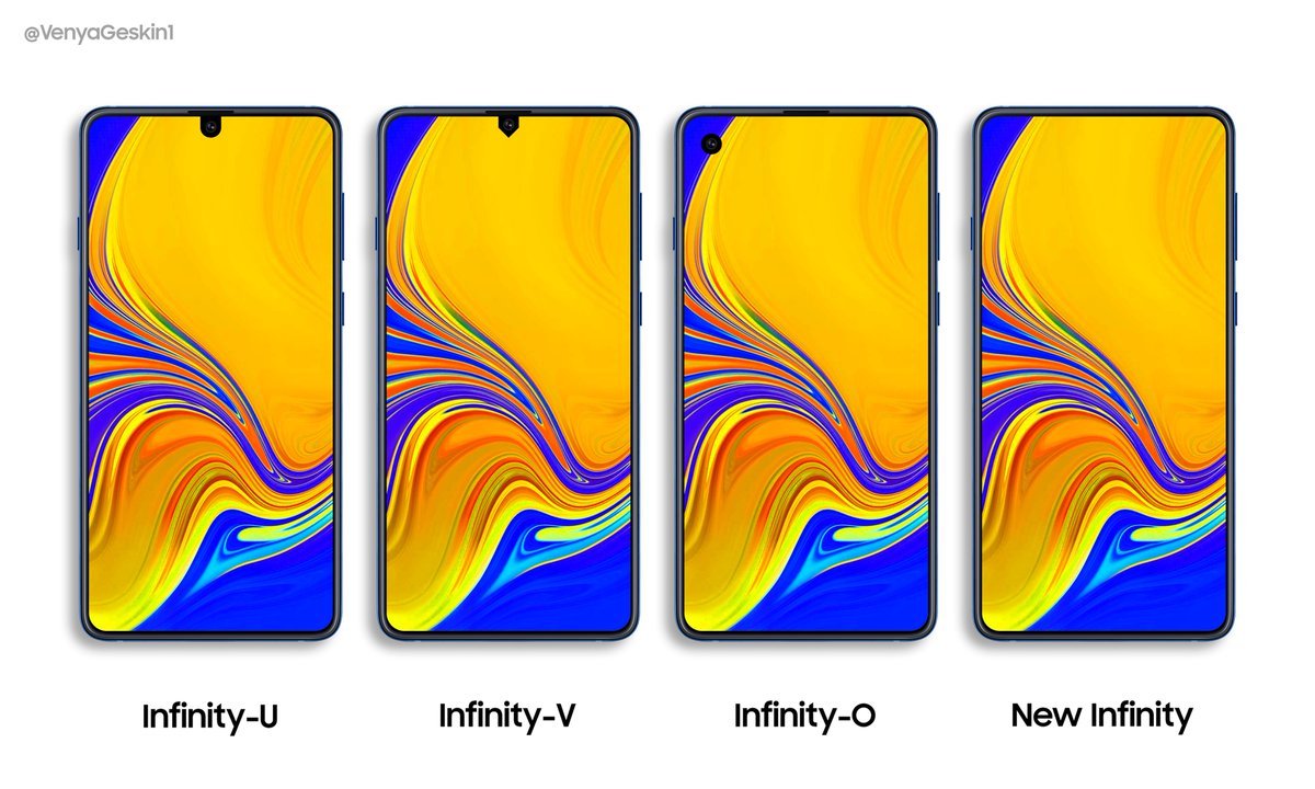 Infinity Display leaked design