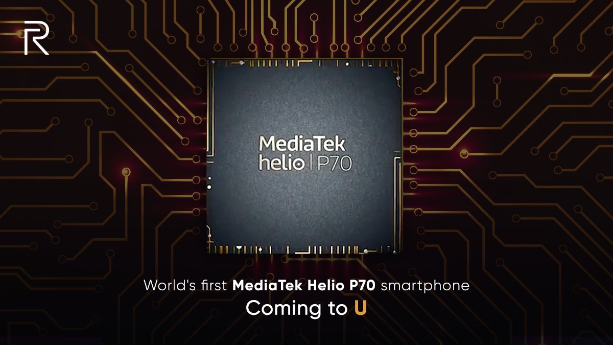 Realme U series phone