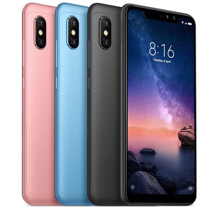 Redmi Note 6 Pro