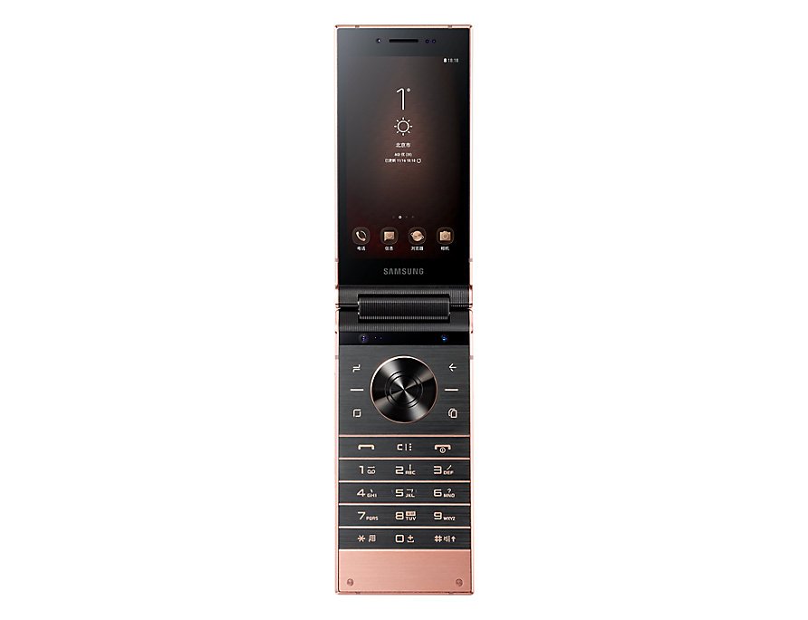 Samsung W2019 Flip Phone