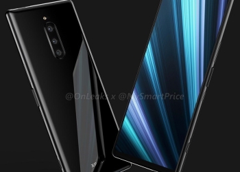 Sony Xperia XZ4 leaked