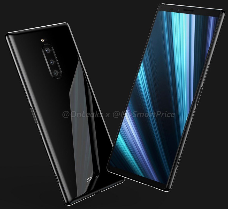 Sony Xperia XZ4 leaked