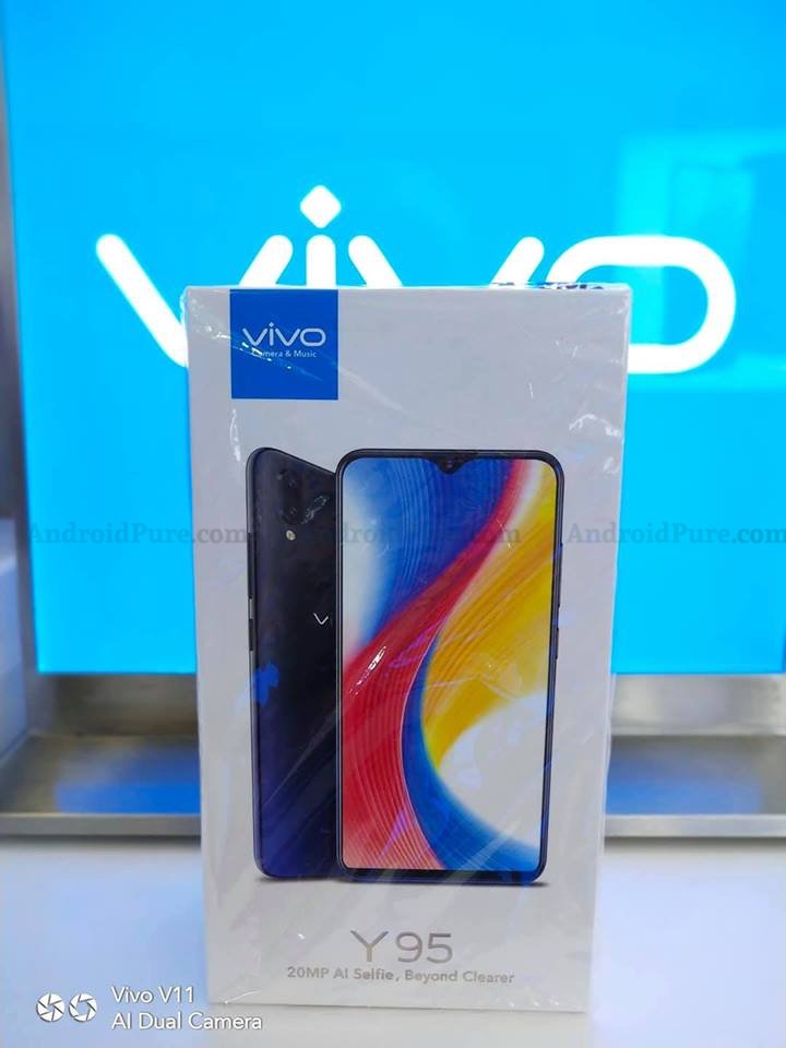 [Exclusive] Vivo Y95 Hands-on images, Retail Box leak, Confirm ...