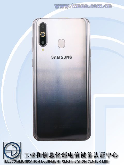 Samsung Galaxy A8s first official look