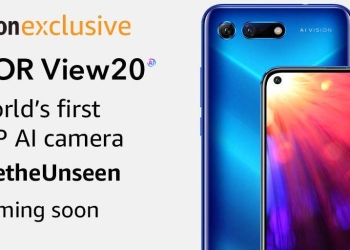 Honor View 20 India