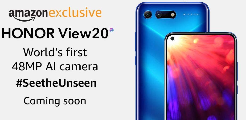 Honor View 20 India