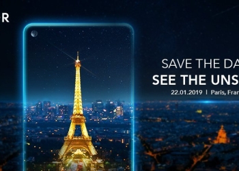 Honor View 20 with in-display camera