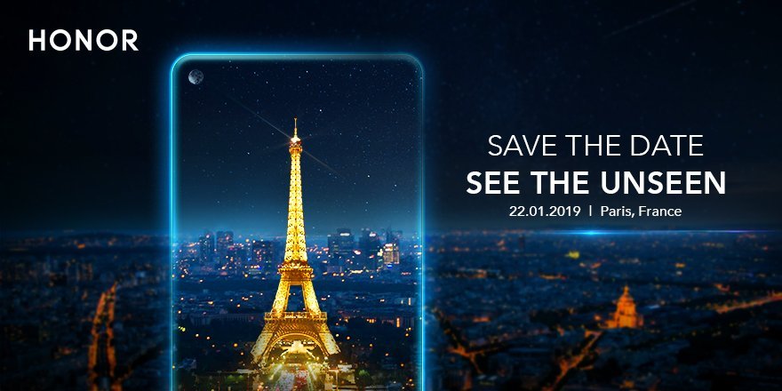 Honor View 20 with in-display camera