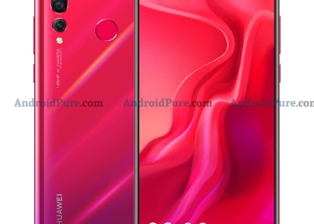 Huawei Nova 4 Red