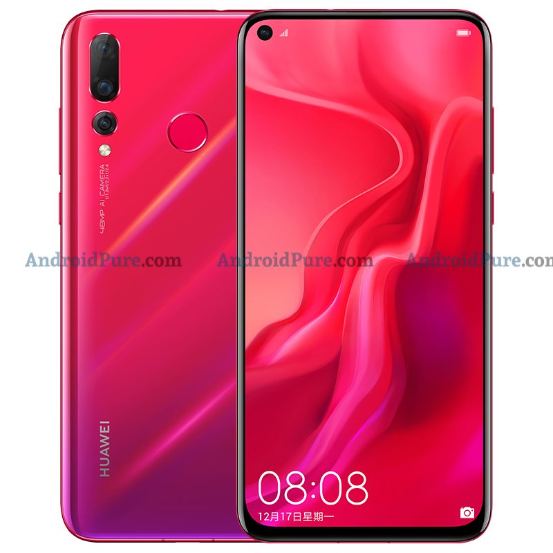Huawei Nova 4 Red