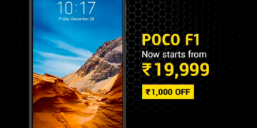 Poco F1 Price Drop