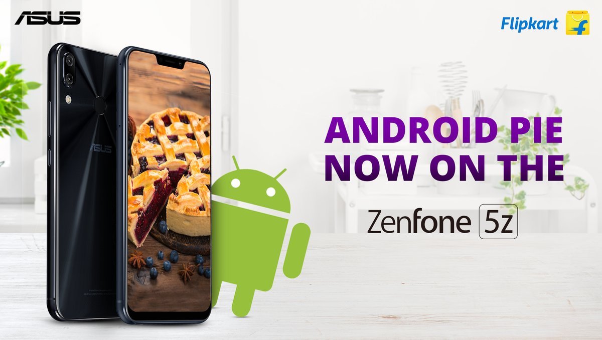 Android Pie Update for ASUS Zenfone 5Z