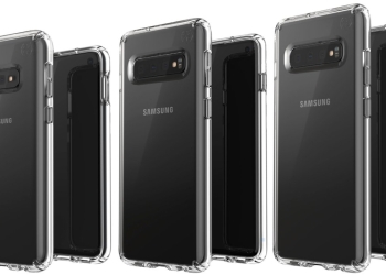 Galaxy S10 leaked case render