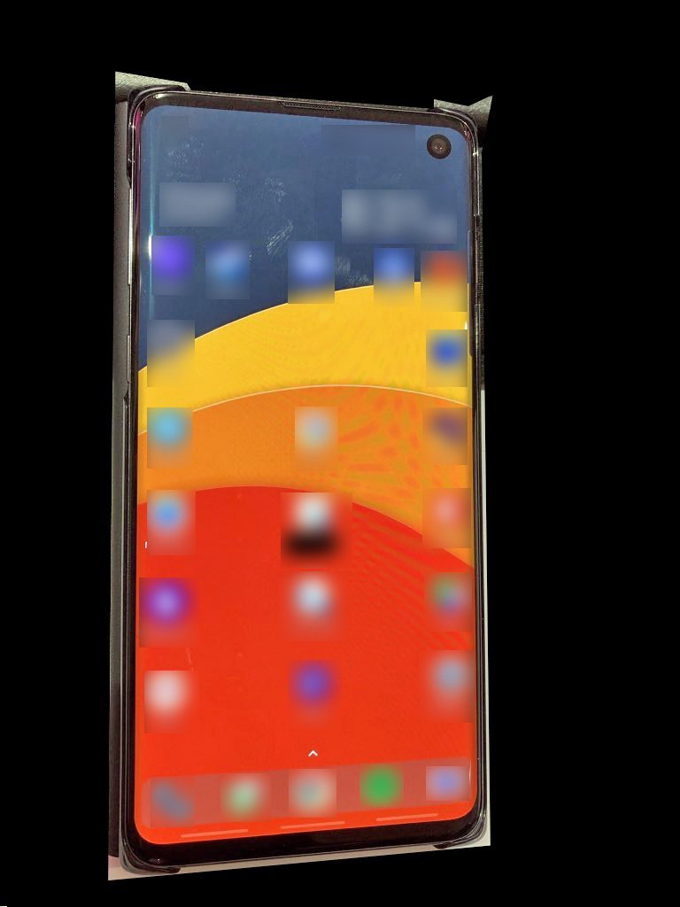 Galaxy S10 leaked photo