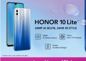 Honor 10 Lite launch date